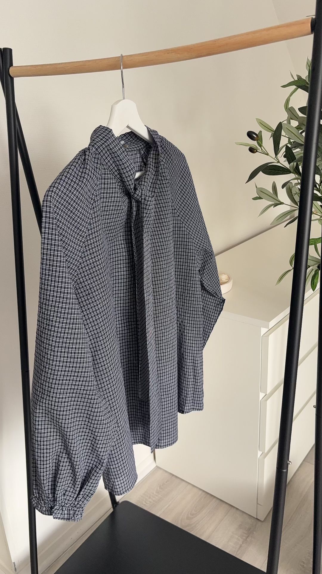 Chemise Cravate
