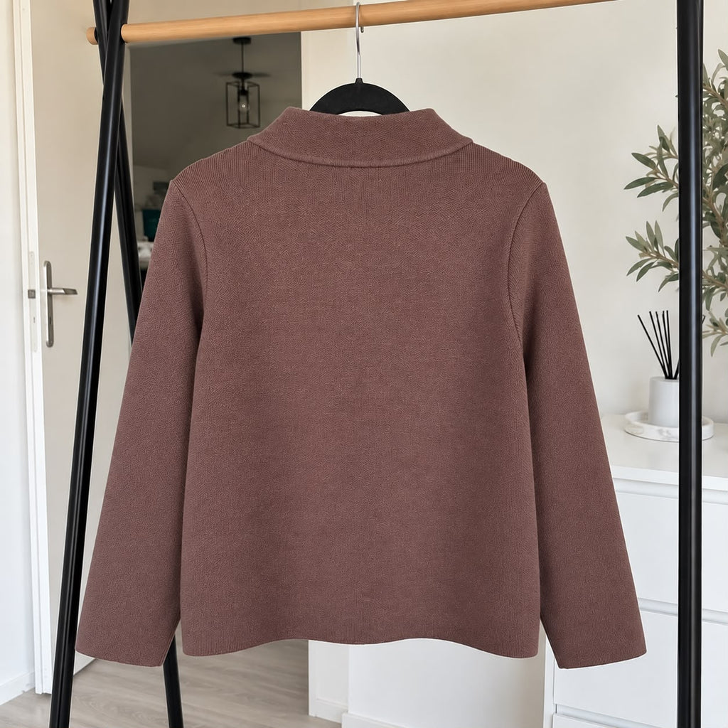 Cardigan Chocolate