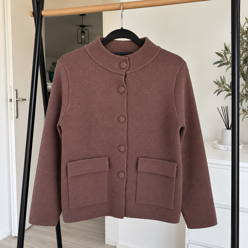Cardigan Chocolate