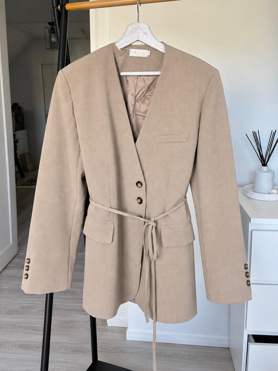 Blazer Nude