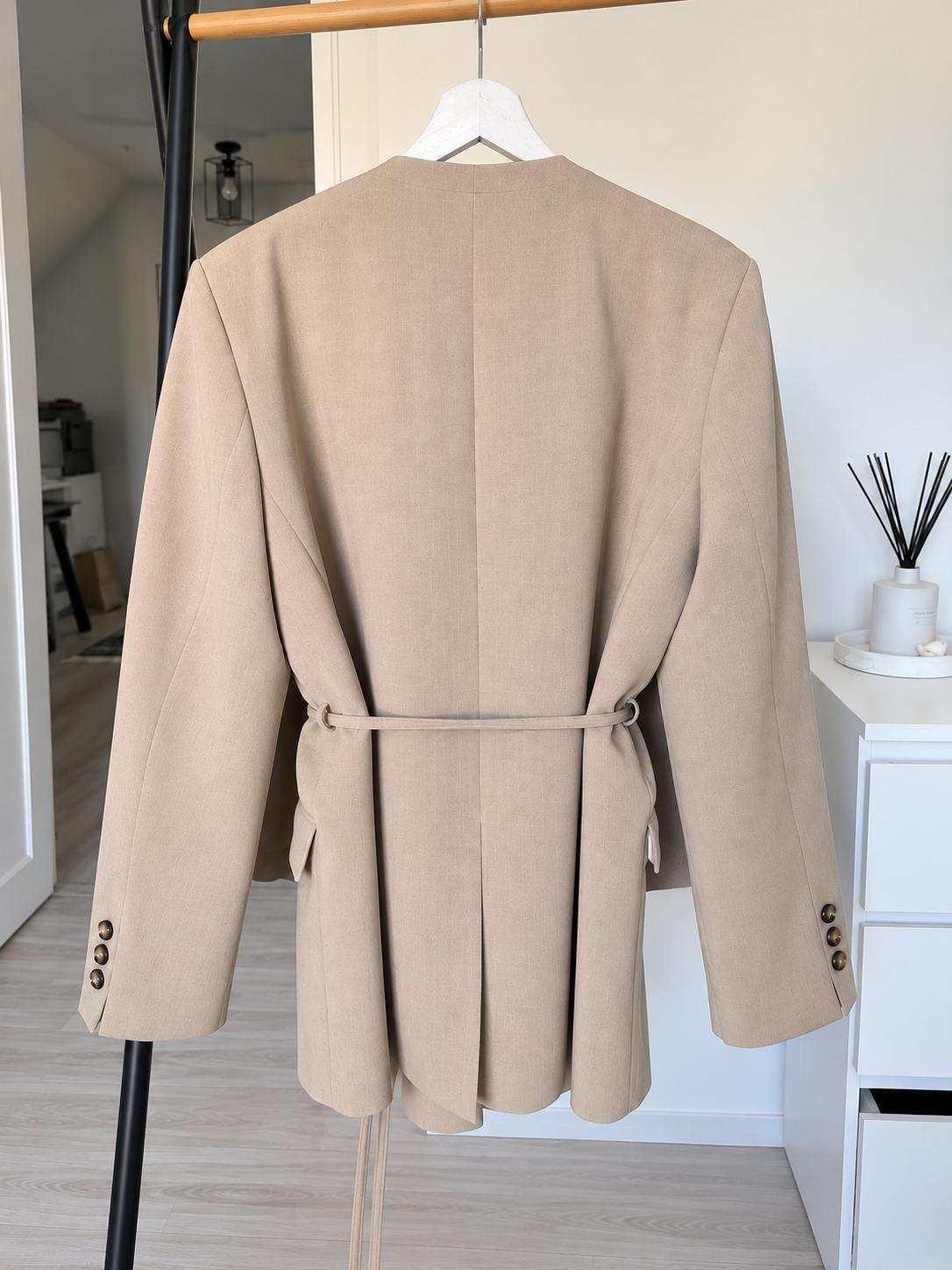 Blazer Nude